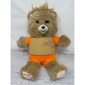 Teddy Ruxpin 2.0 Storytelling‎ Friend Animated Plush Toy Wicked Cool Toys